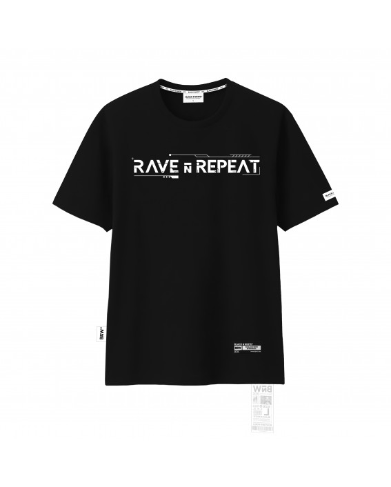 RAVE ɴ̅ REPEAT - BLACK