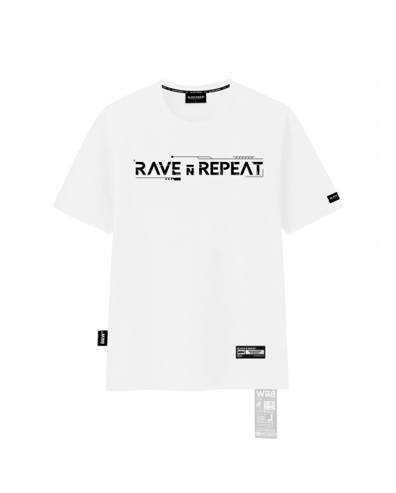 RAVE ɴ̅ REPEAT - WHITE